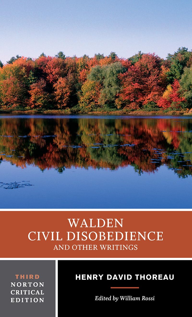 Walden, Civil Disobedience and Other Writings Philosophy