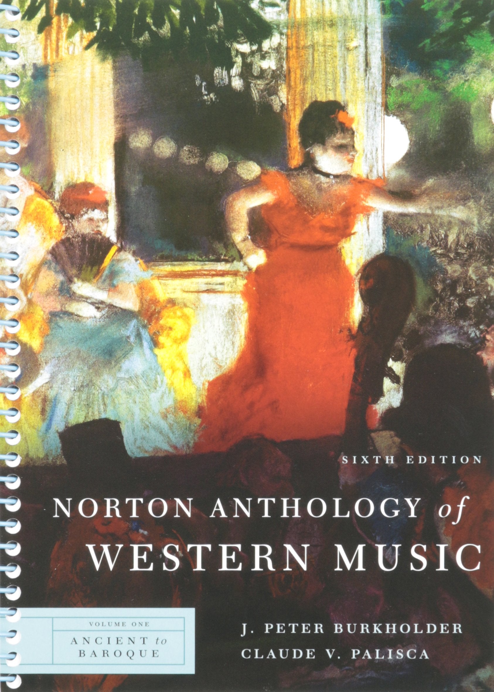 Norton Anthology of Western Music Social Sciences