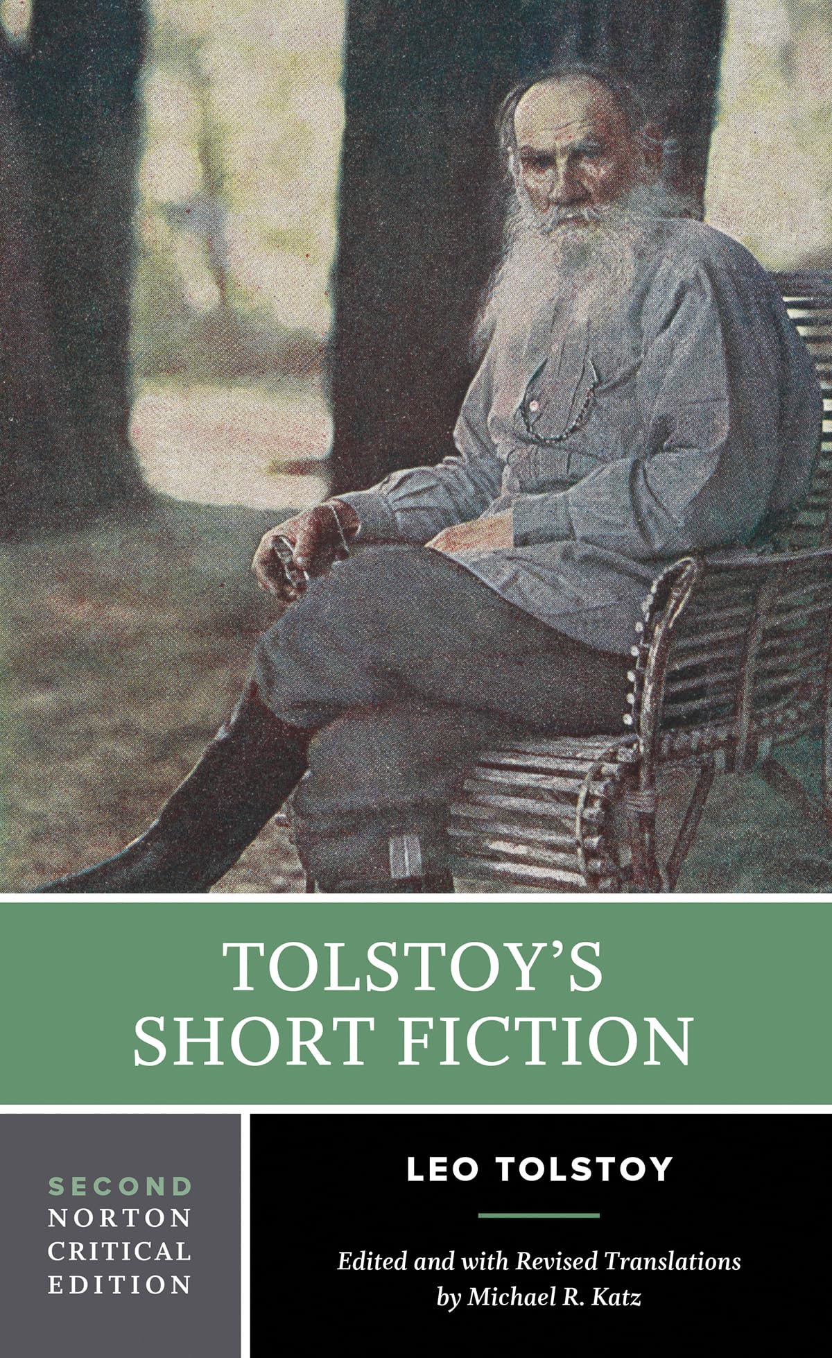 Tolstoy's Short Fiction: A Norton Critical Edition (Norton Critical Editions, Band 0) Essays & Short Stories