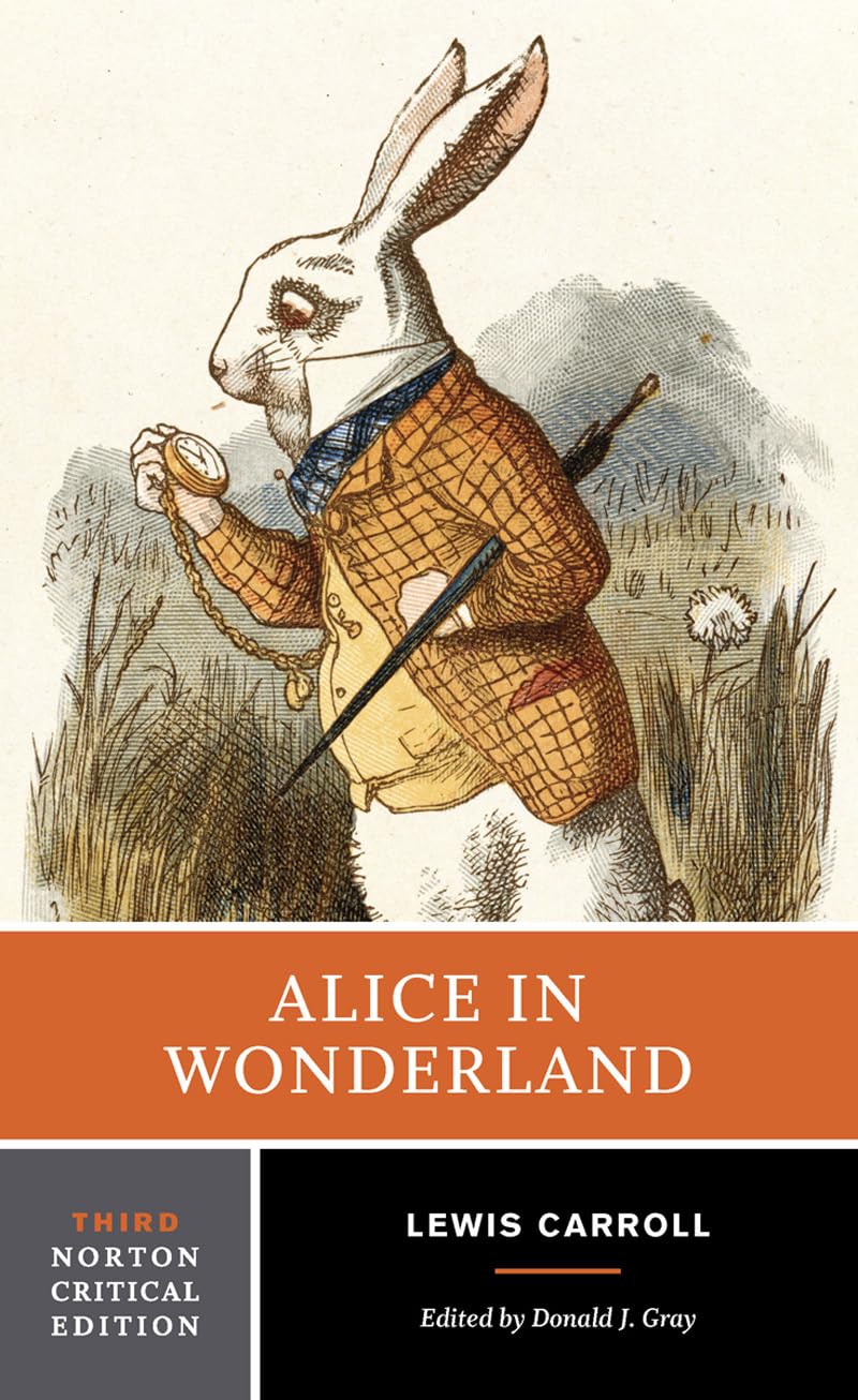 Alice in Wonderland - A Norton Critical Edition Classics