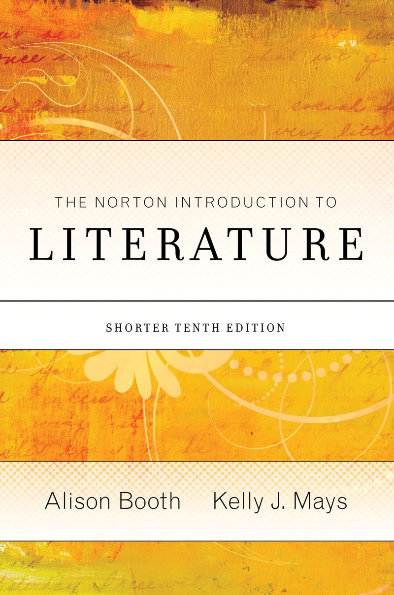 The Norton Introduction to Literature: Shorter Edition book