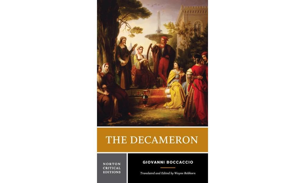 The Decameron: A Norton Critical Edition (Norton Critical Editions, Band 0) Social Sciences