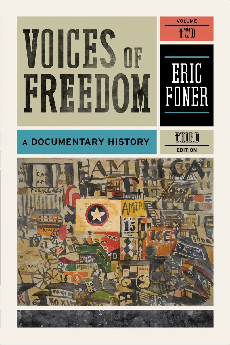Voices of Freedom: A Documentary History Social Sciences