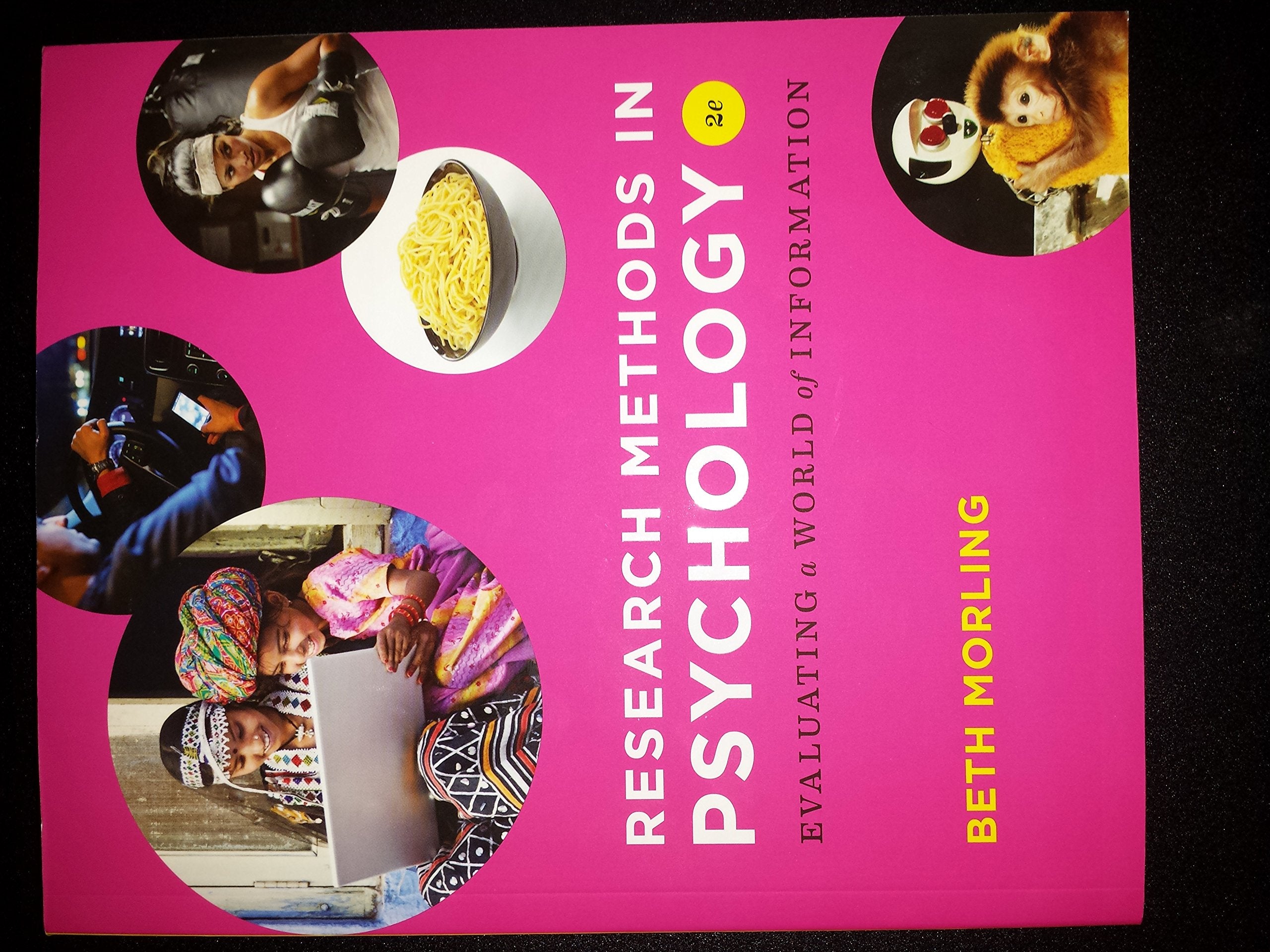Research Methods in Psychology: Evaluating a World of Information Social Sciences