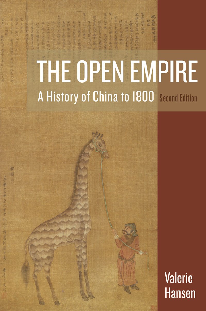 The Open Empire: A History of China to 1800 Social Sciences