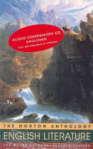 The Norton Anthology of English Literature: The Major Authors Contemporary literature
