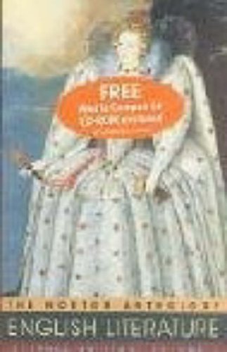 The Norton Anthology of English Literature. Volume 1. Contemporary literature