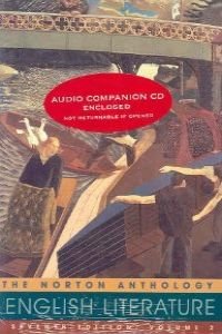 The Norton Anthology English Literature: Volume 2 (The Norton Anthology of English Literature) Contemporary literature Books