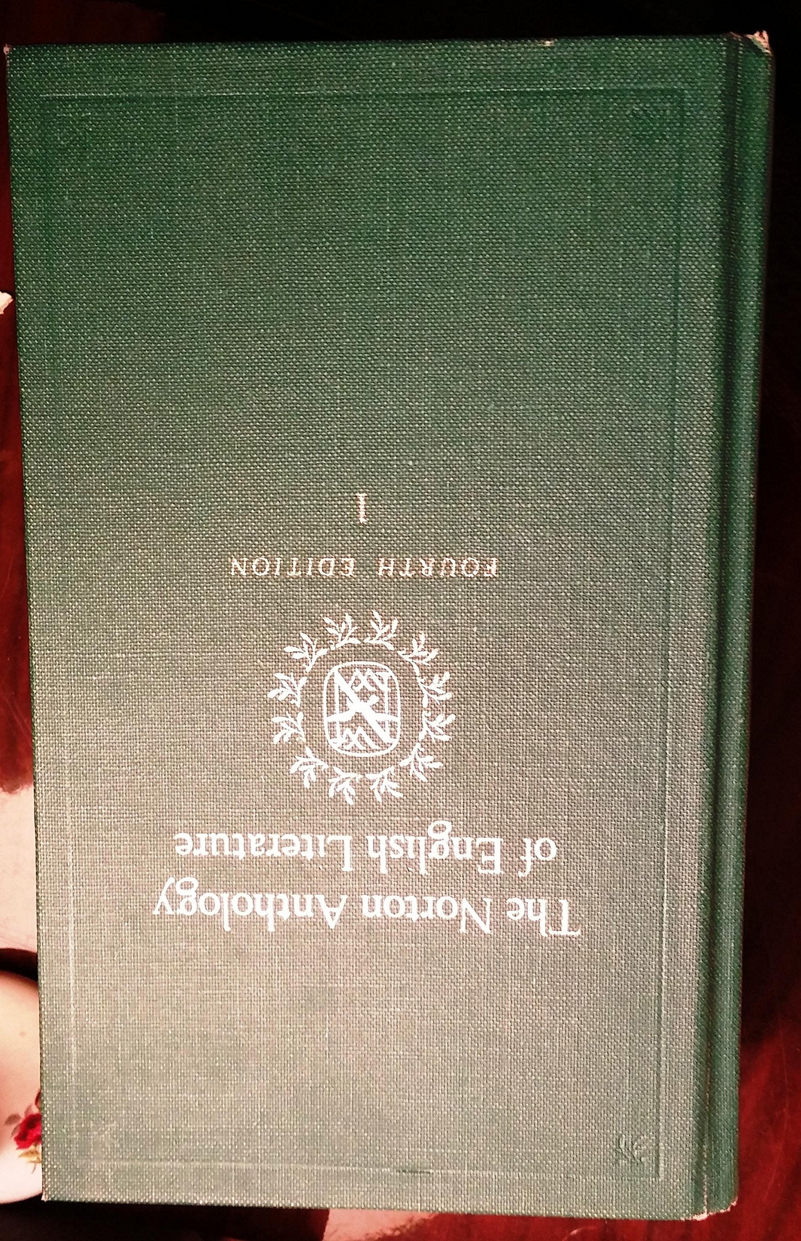 Norton Anthology of English Literature (The Norton Anthology of English Literature) Contemporary literature Books