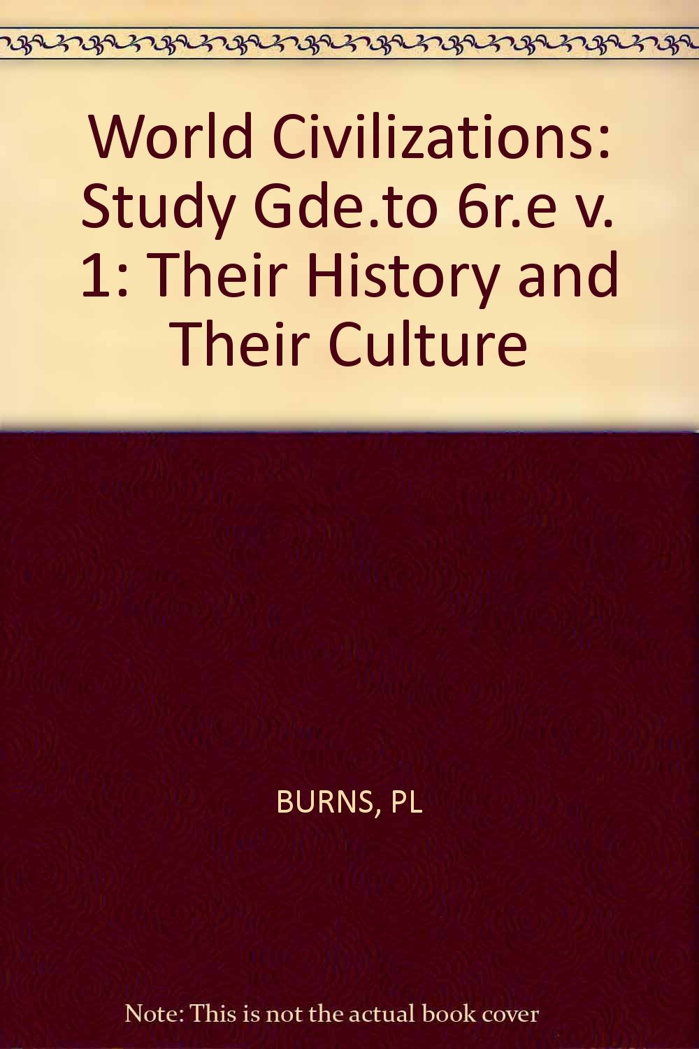 WORLD CIV 6E V1 SG PA book