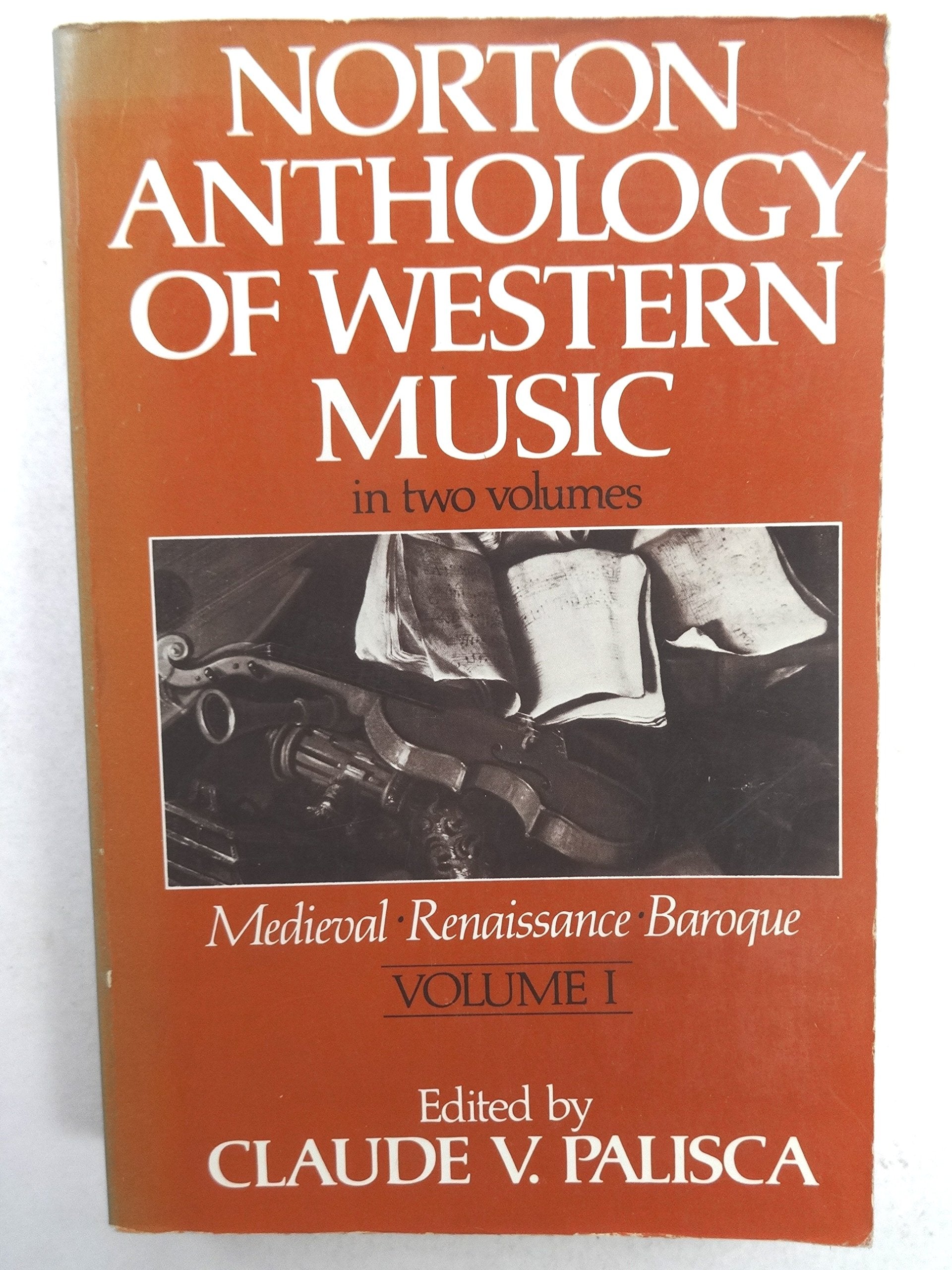 Mediaeval, Renaissance, Baroque (v. 1) (Norton Anthology of Western Music) Arts & Music