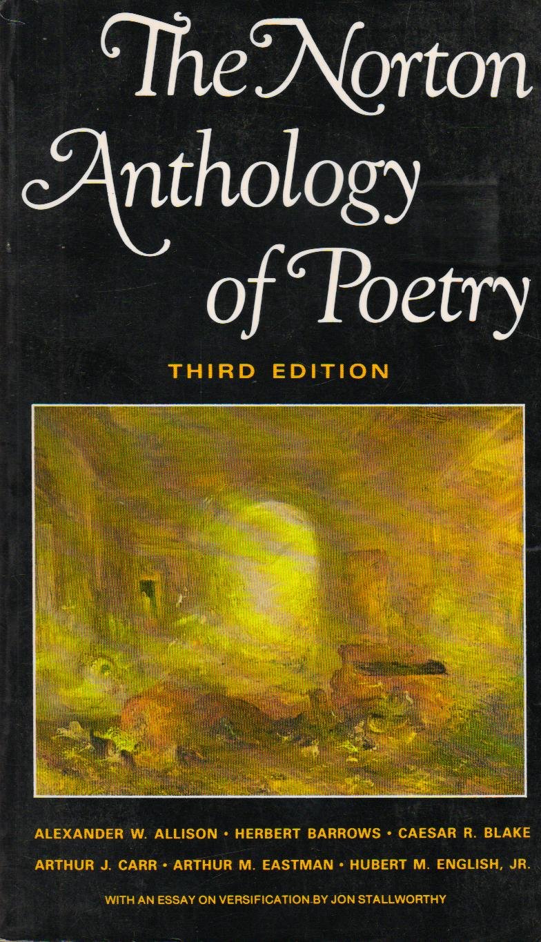 The Norton Anthology of Poetry Contemporary literature