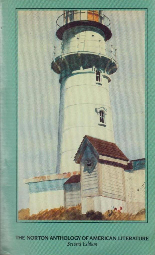 N A AM LIT 2E V2 PA (The Norton Anthology of American Literature) Contemporary literature
