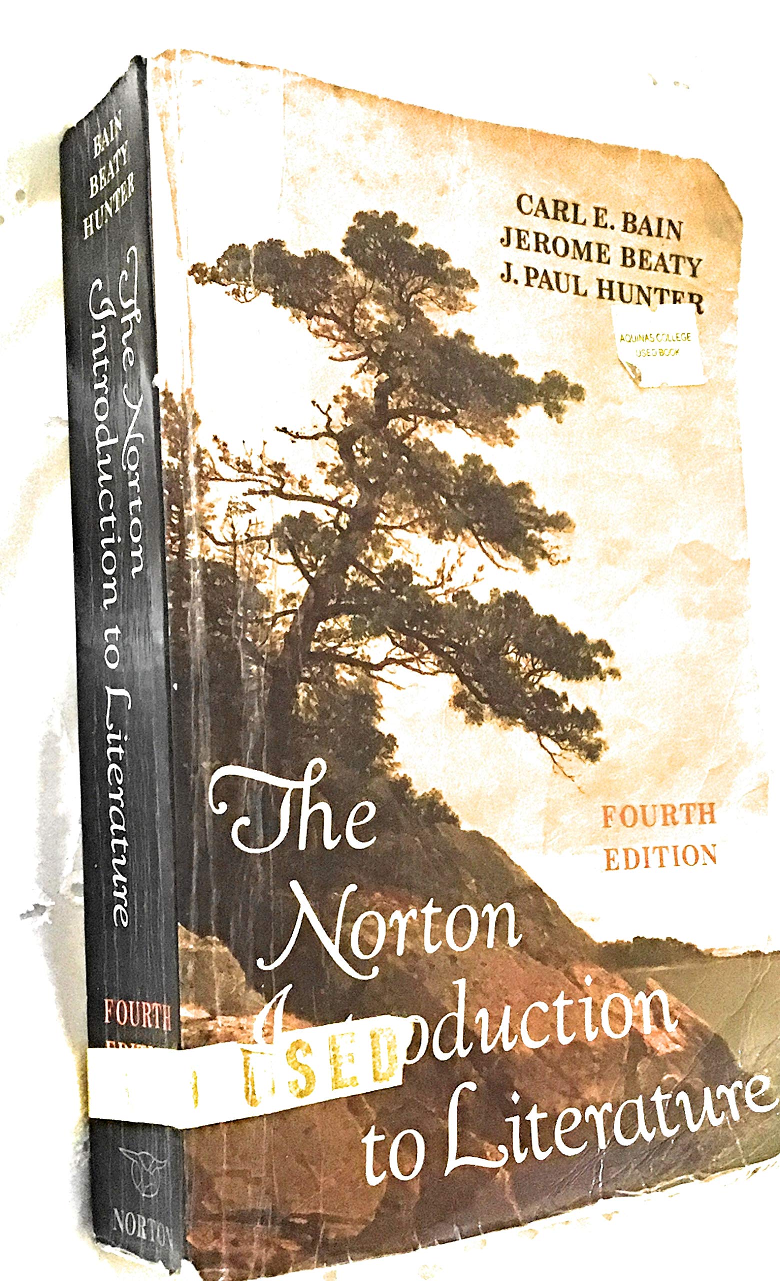 The Norton introduction to literature Books