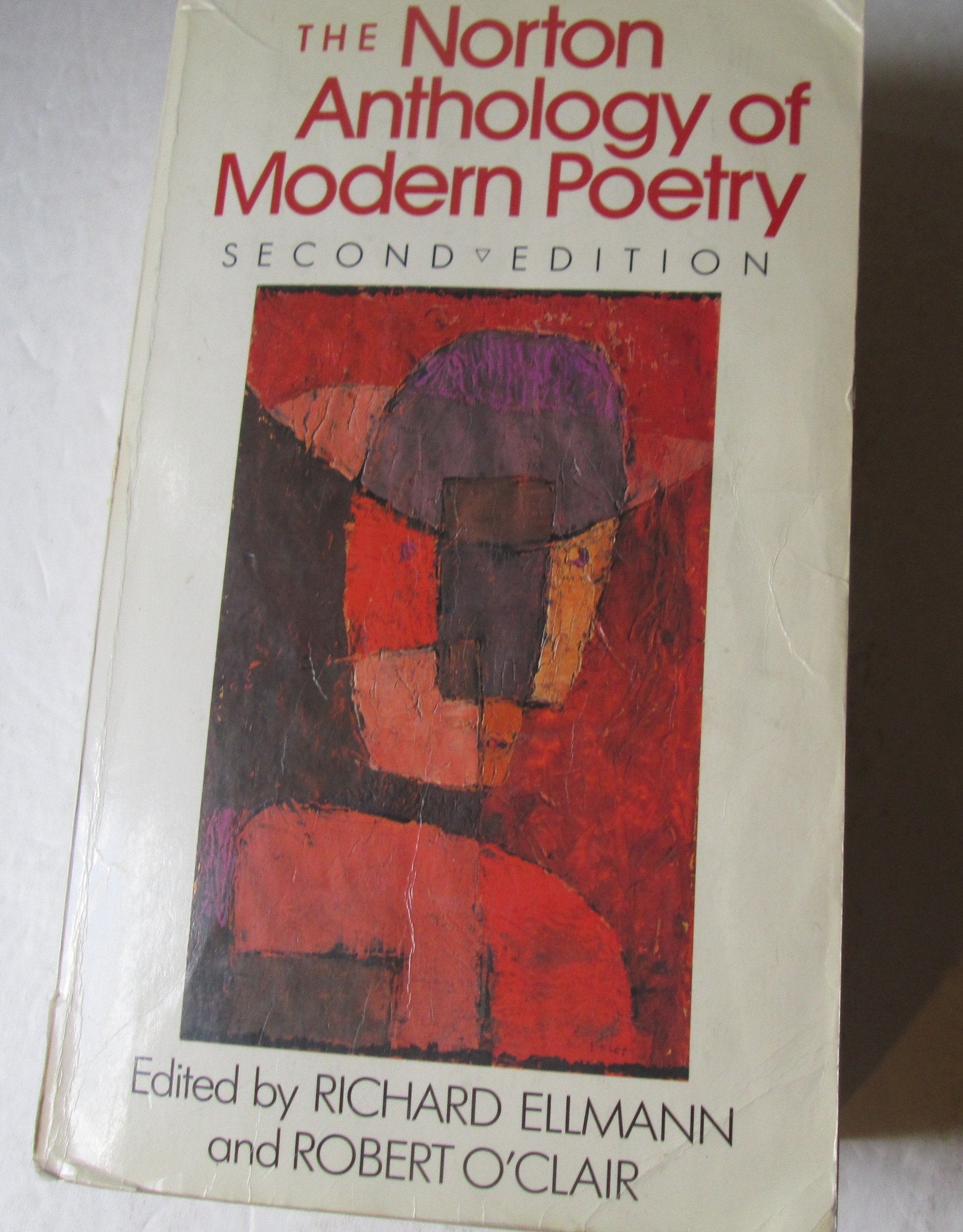 Norton Anthology of Modern Poetry Poetry