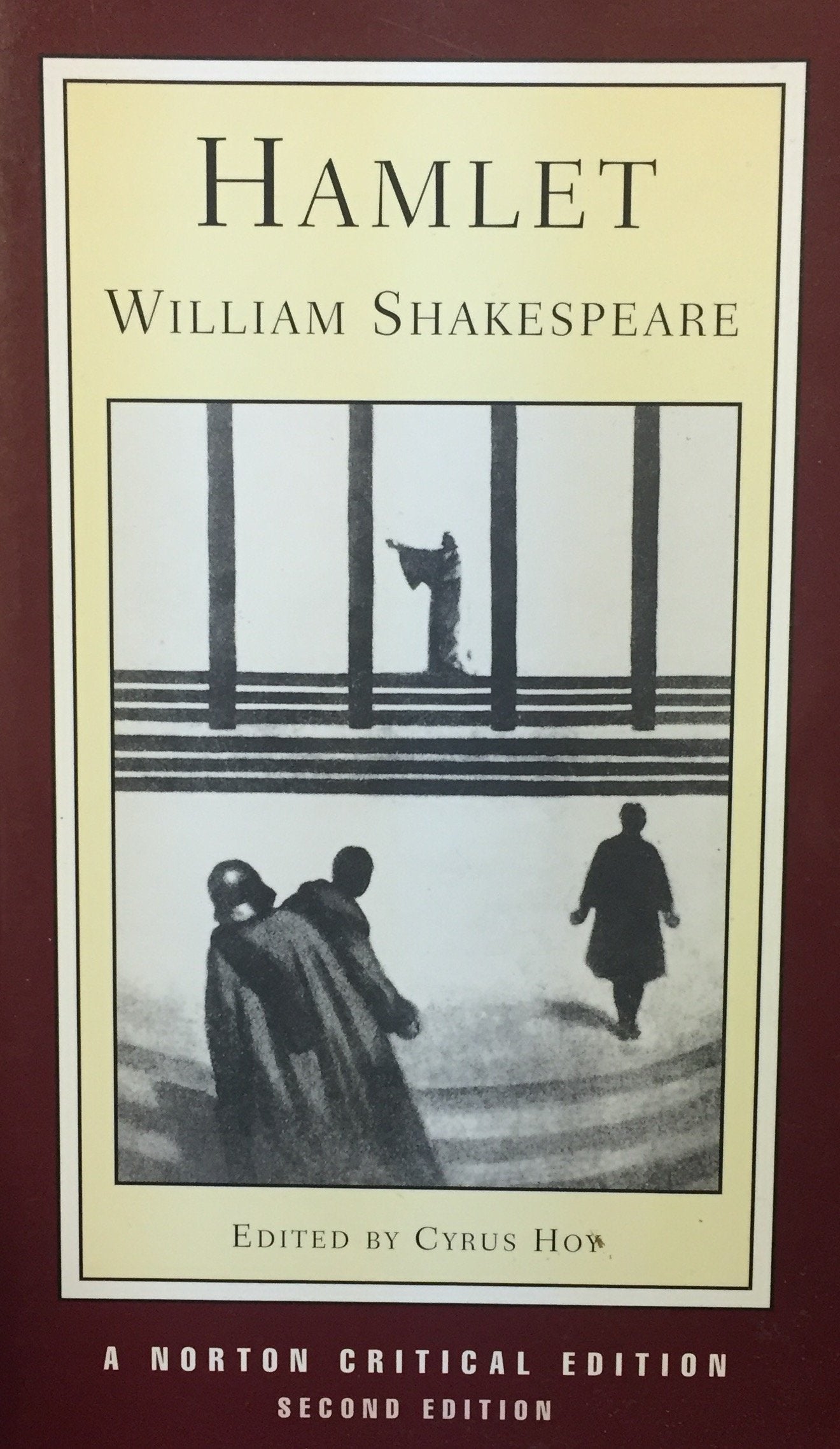 Hamlet: An Authoritative Text, Intellectual Backgrounds, Extracts from the Sources, Essays in Criticism (Norton Critical Editions) Drama