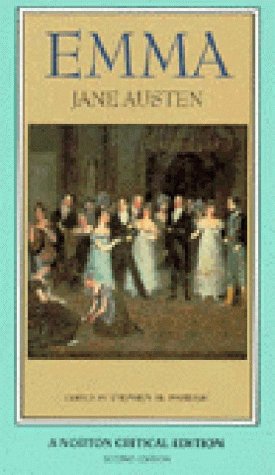 Emma : an Authoritative Text Backgrounds Reviews and Criticism: A Norton Critical Edition book