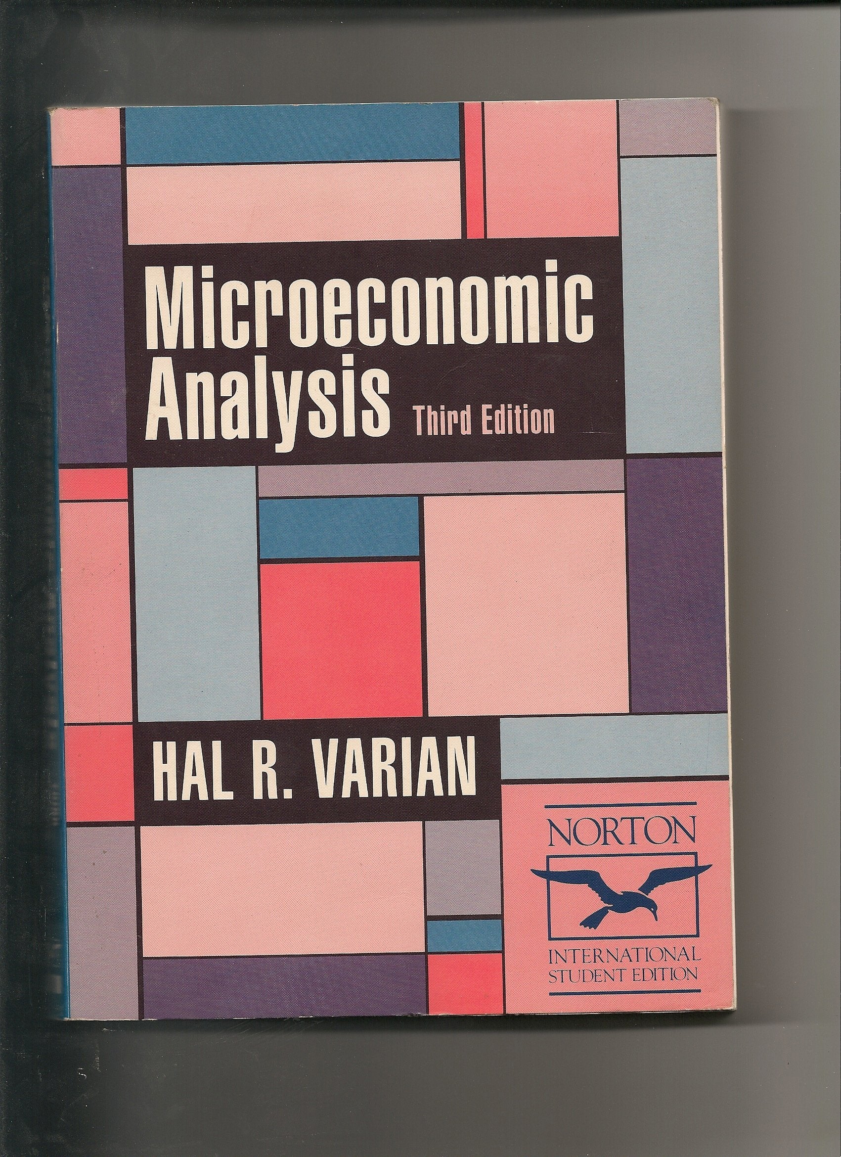 MICRO ANALYSIS 3E ISE PA Business, Finance & Career