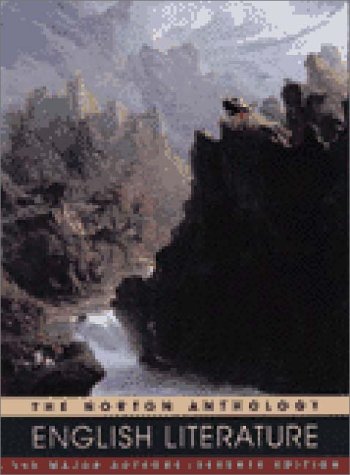 The Norton Anthology of English Literature: The Major Authors (History of Modern Europe Ser.) Contemporary literature Books