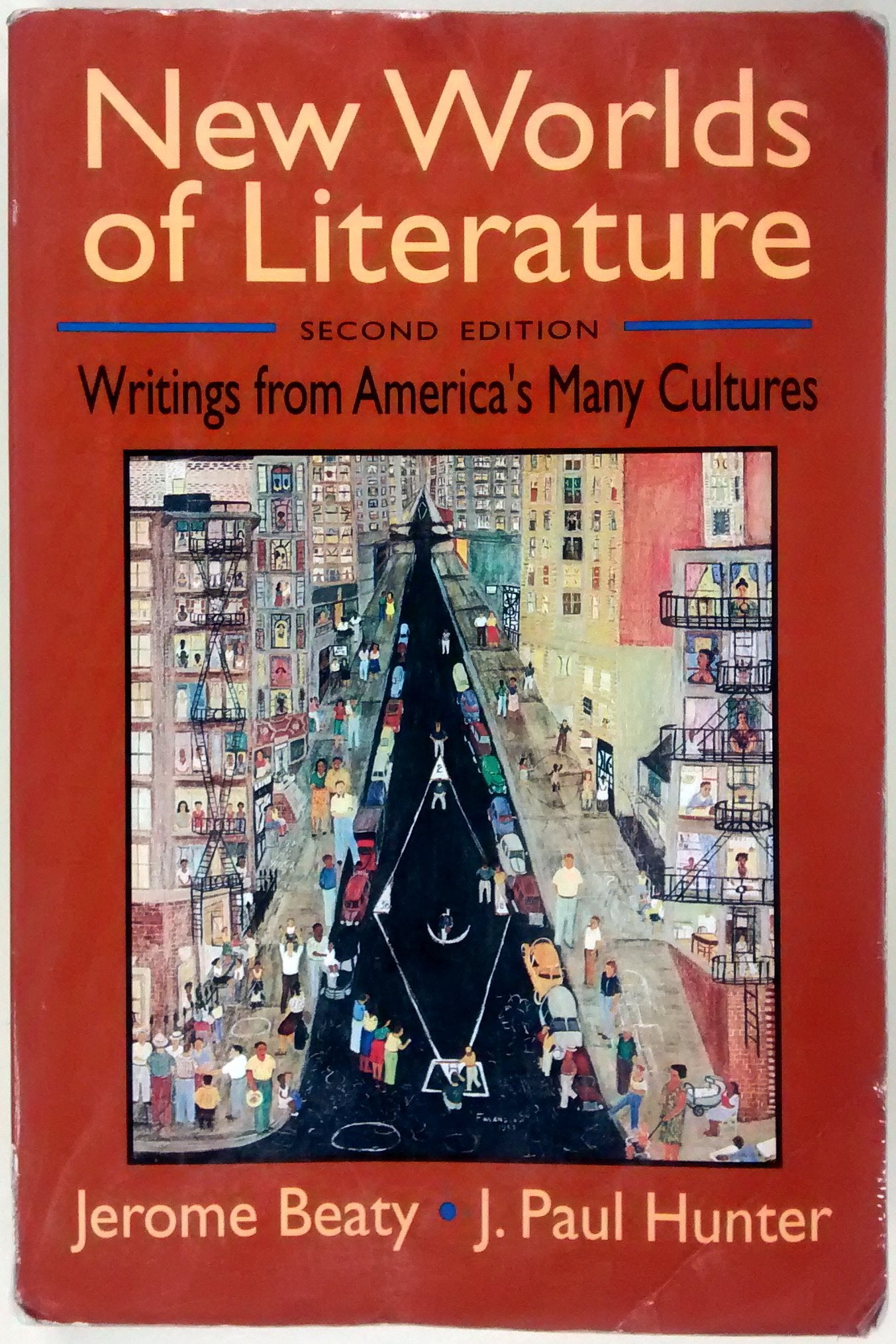 New Worlds of Literature: Writings from America's Many Cultures International
