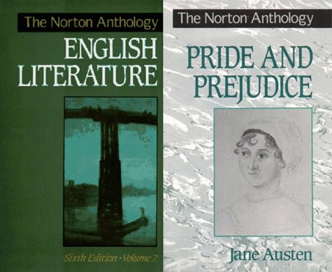 The Norton Anthology of English Literature: Pride and Prejudice Contemporary literature