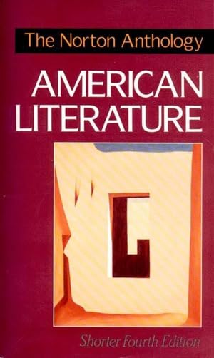 The Norton Anthology of American Literature Books
