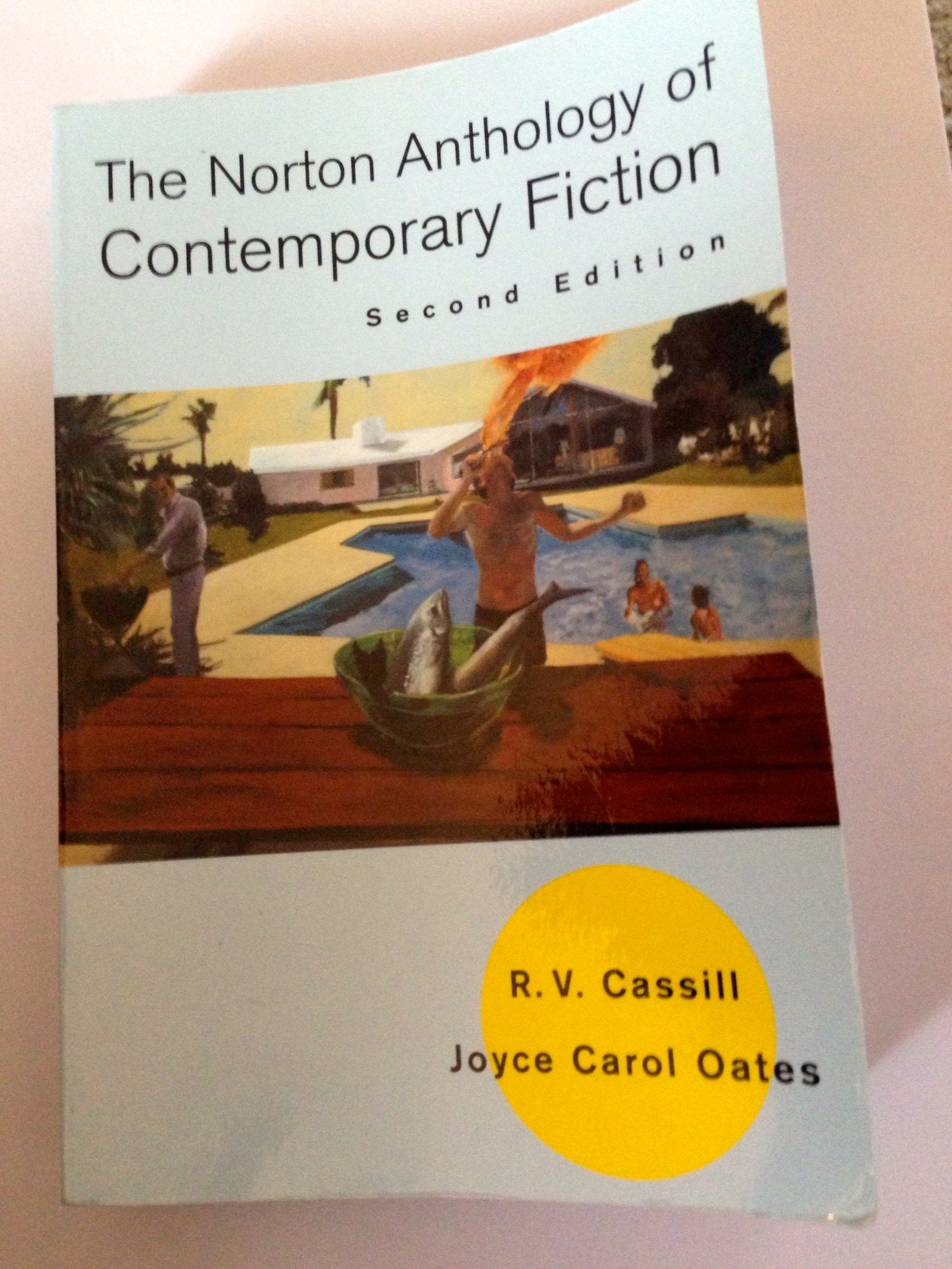 The Norton Anthology of Contemporary Fiction Contemporary literature