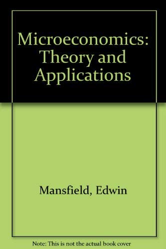 MICRO THY 9E ISE PA: Theory and Applications Business, Finance & Career Books
