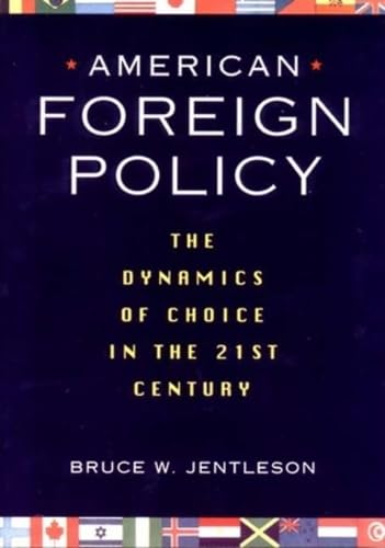 AMER FOR POL 1E PA (JENTLESON): The dynamics of choice in the 21st century Social Sciences