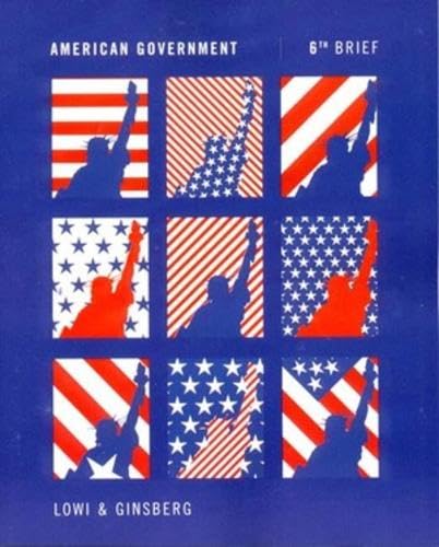 AMER GOV 6E BR PA: Freedom and Power Social Sciences