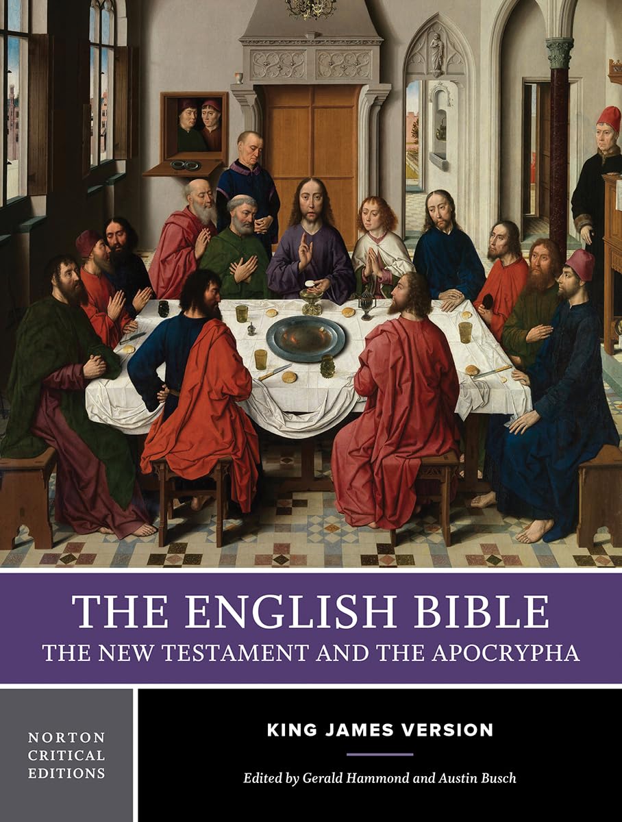 The English Bible: King James Version: the New Testament and the Apocrypha (2) book