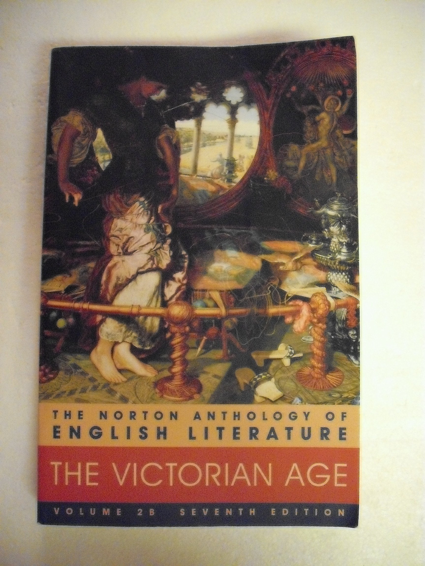 Norton Anthology of English Literature: Victorian Age Contemporary literature