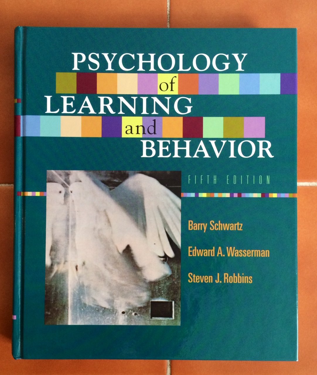 Psychology of Learning and Behavior Psychology