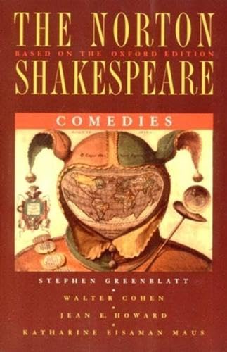 The Norton Shakespeare. Comedies.: Based on the Oxford Edition Drama