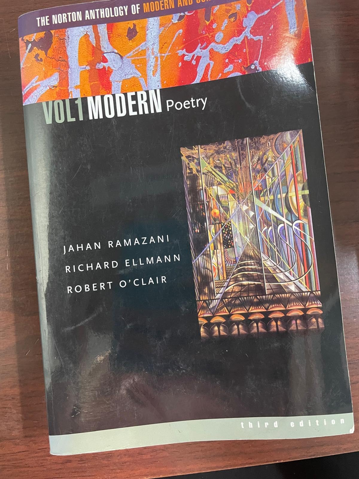 The Norton Anthology of Modern and Contemporary Poetry Poetry
