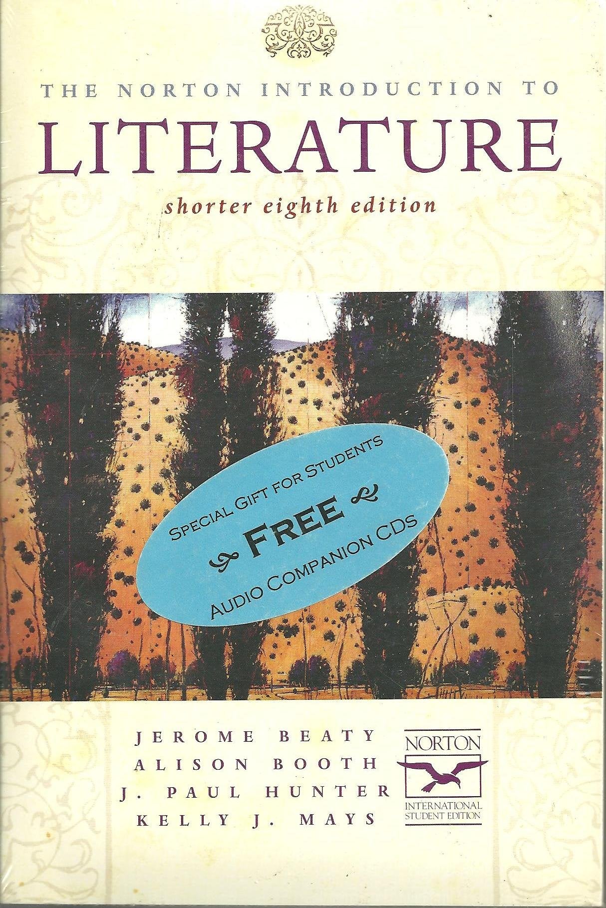 N INTR LIT 8E SHT ISE PA W/2 CD Contemporary literature