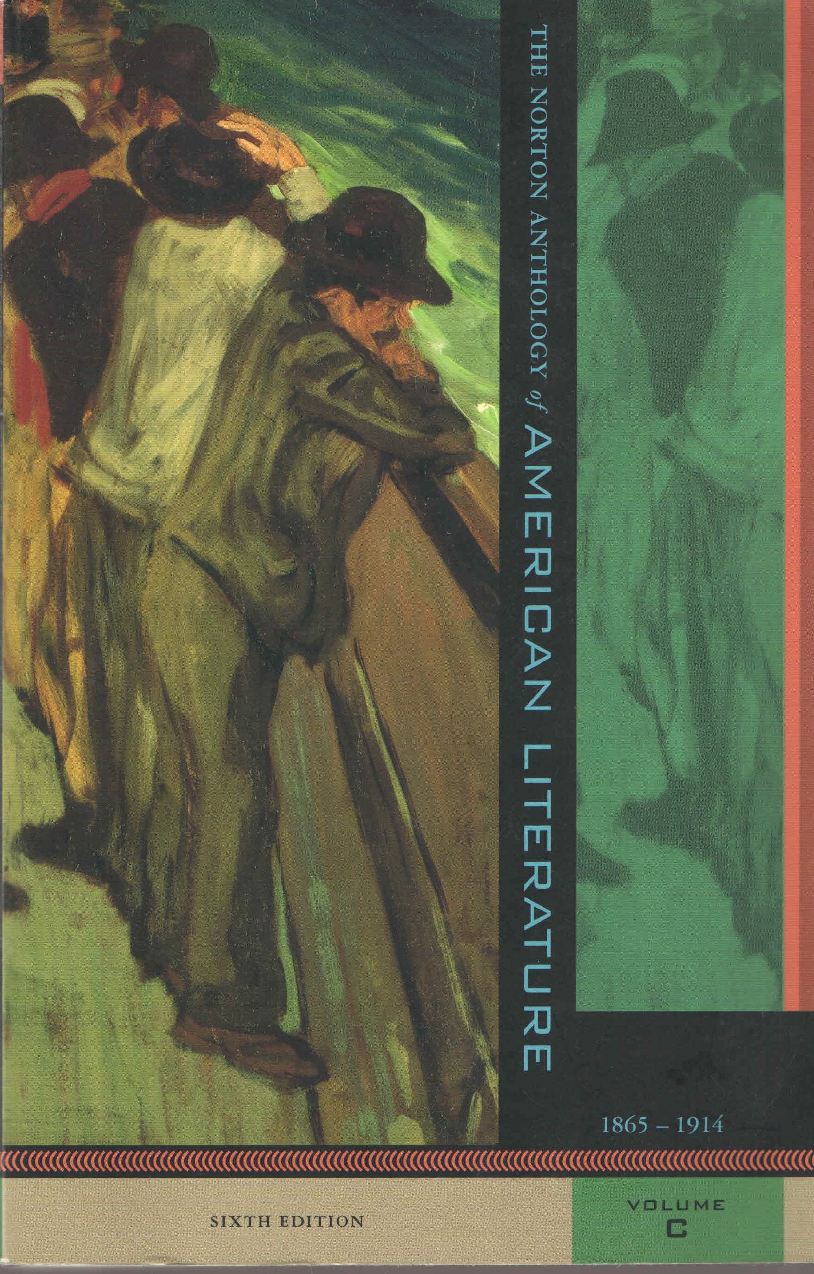 The Norton Anthology of American Literature: 1865-1914 Contemporary literature