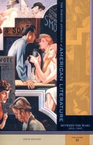The Norton Anthology of American Literature: 1914-1945 Contemporary literature
