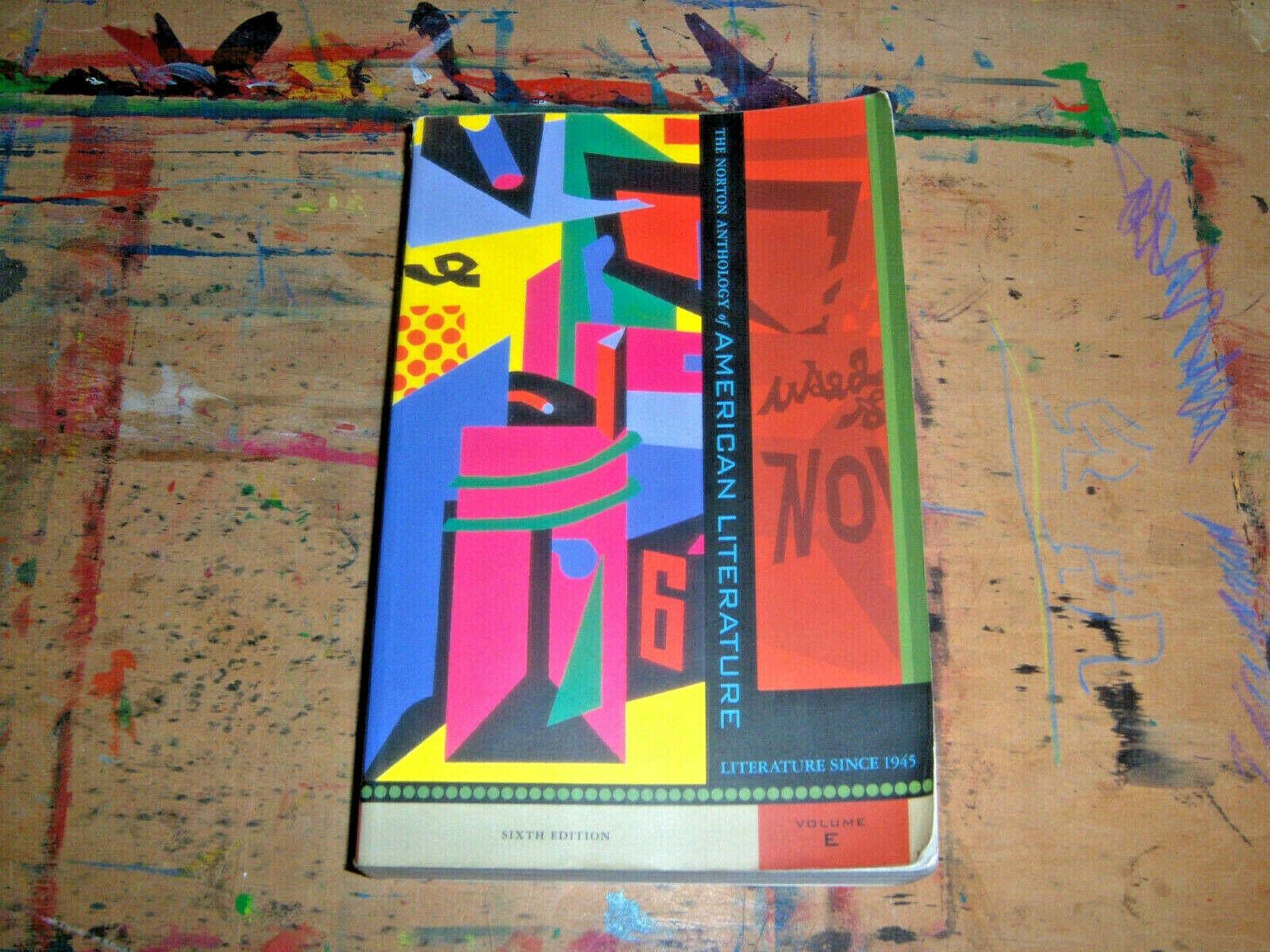 The Norton Anthology of American Literature Since 1945 Contemporary literature