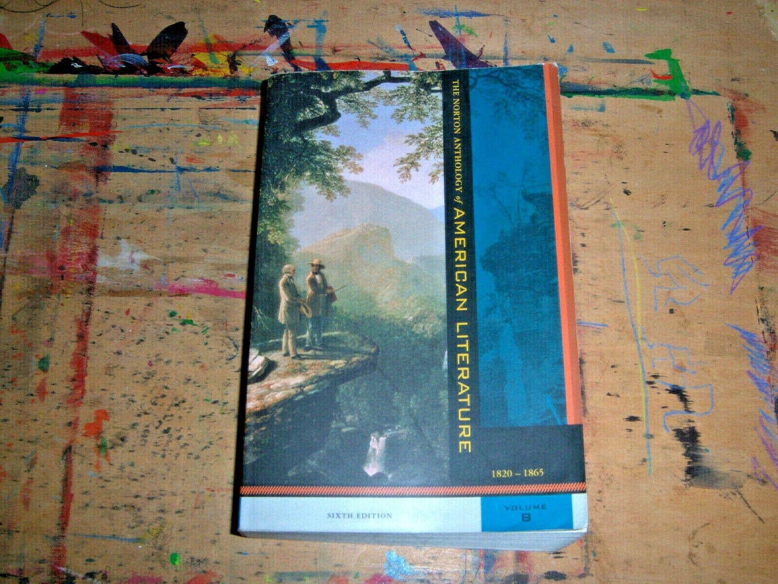 The Norton Anthology of American Literature, 1820-1865: American Literature 1820-1865 Contemporary literature Books