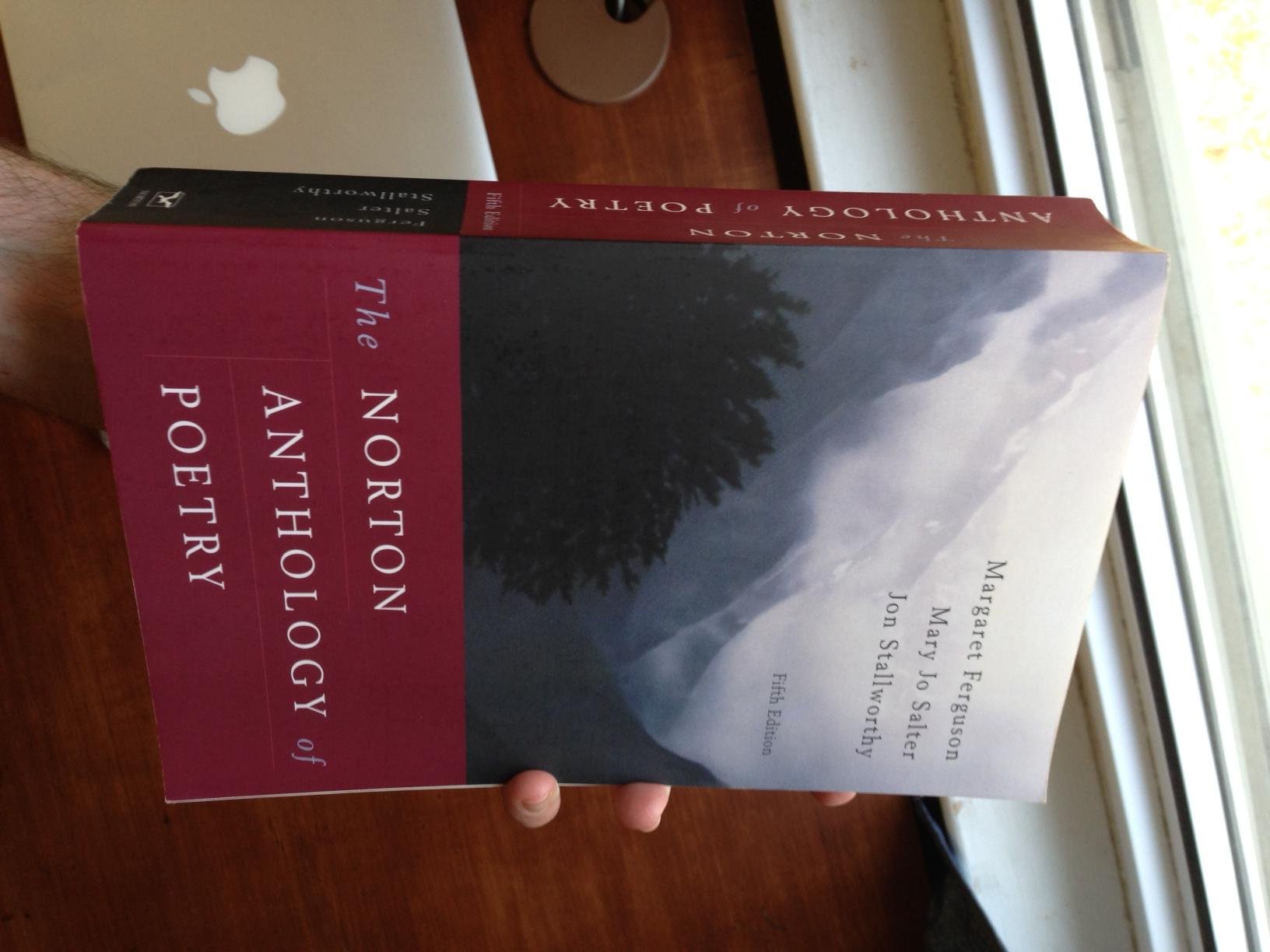 The Norton Anthology of Poetry Poetry