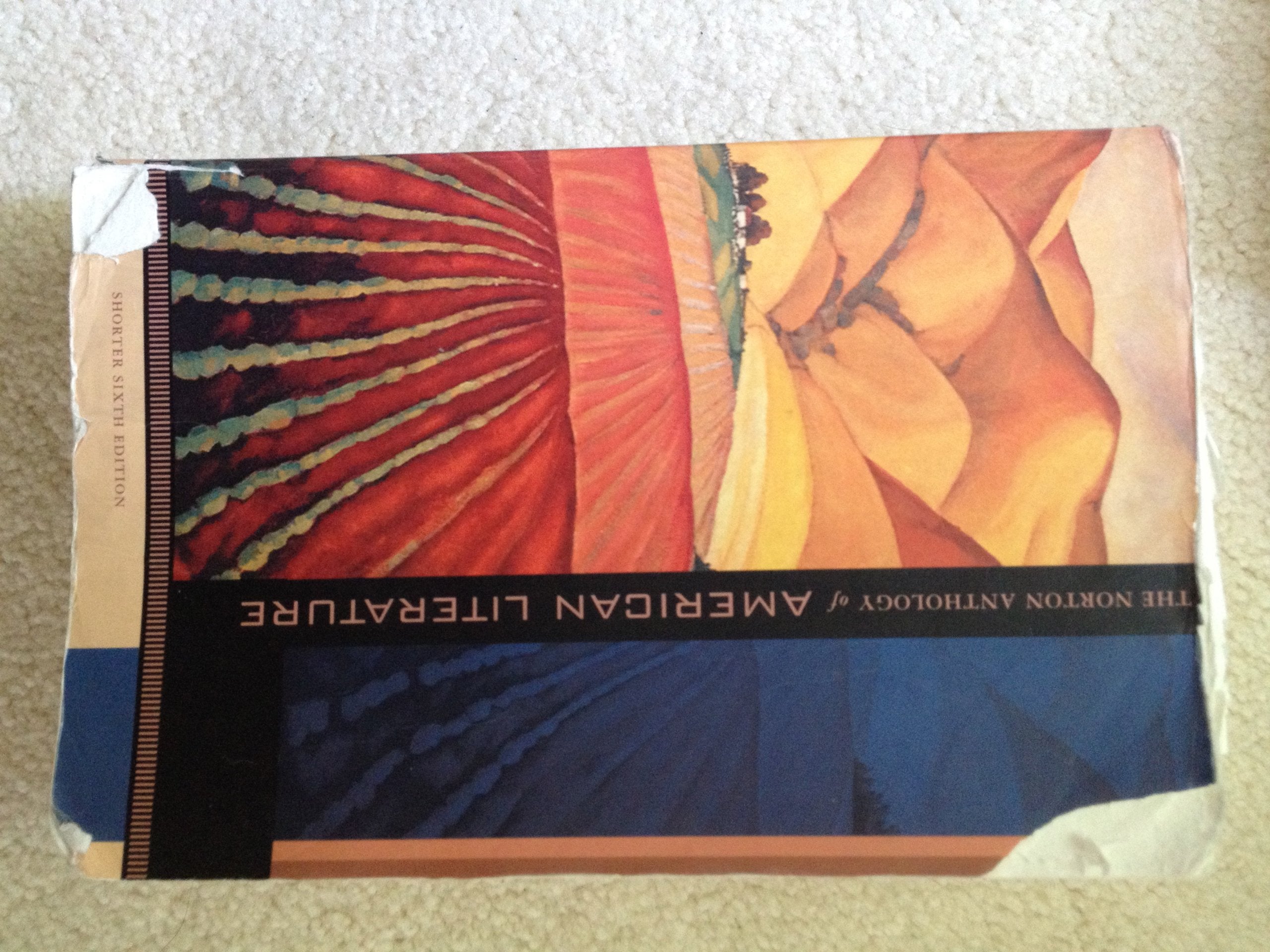 The Norton Anthology of American Literature, Shorter Version Contemporary literature