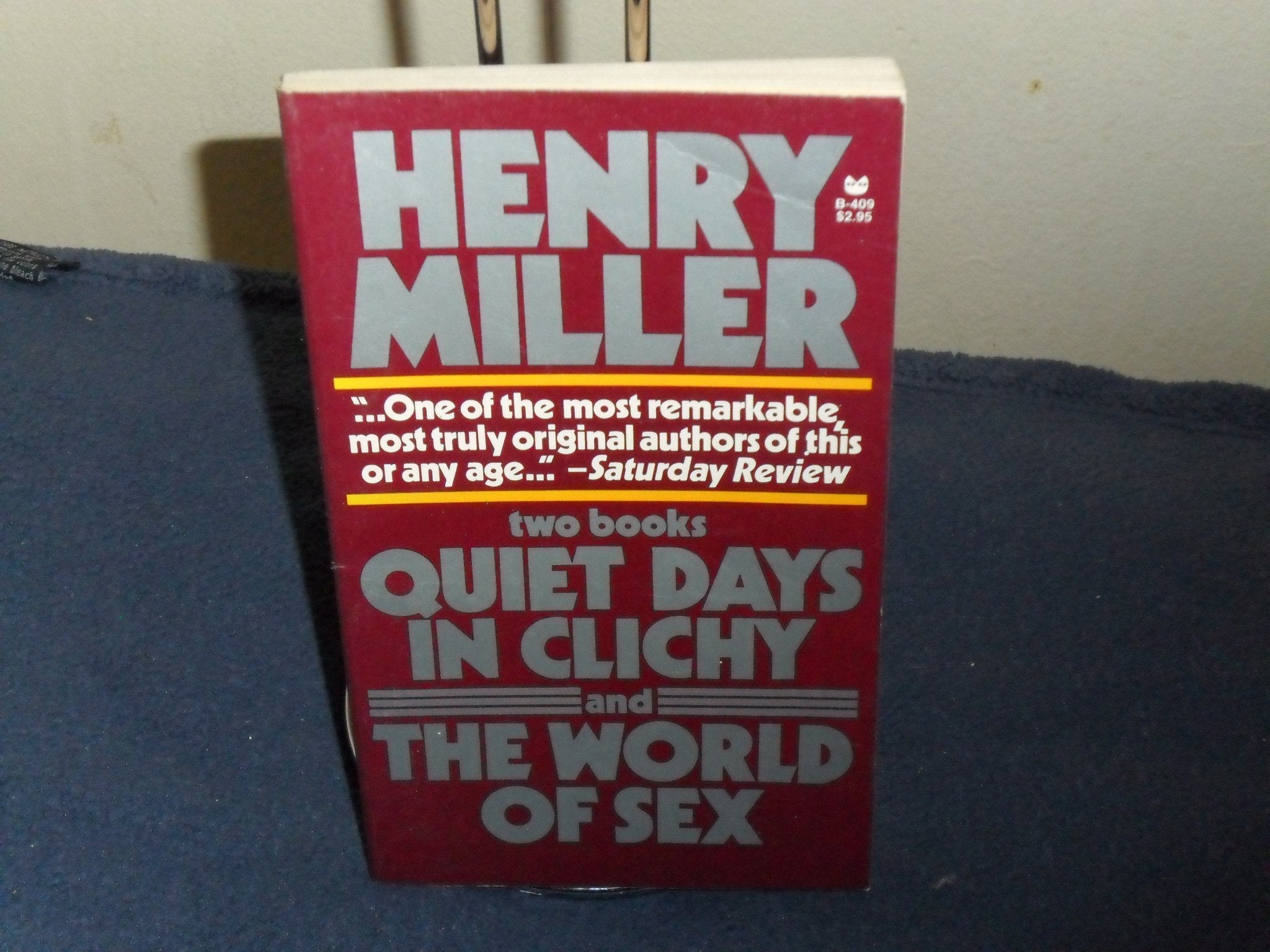 Quiet Days in Clichy and the World of Sex: Two Books (Black Cat Book) Books