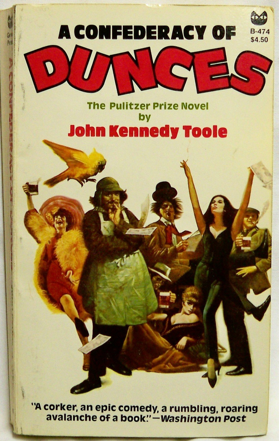 A CONFEDERACY OF DUNCES. Books