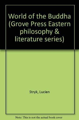 World of the Buddha (Grove Press Eastern philosophy & literature series) Non-fiction