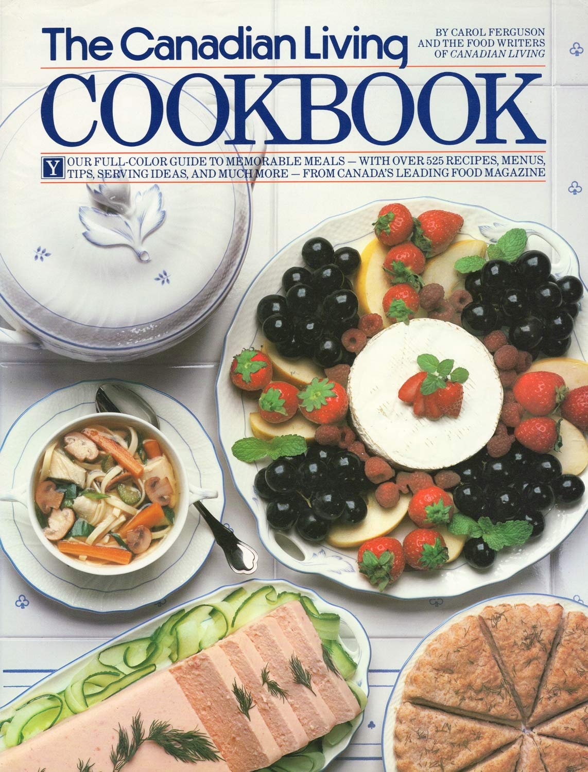 Canadian Living Cookbook Cooking & Enjoying