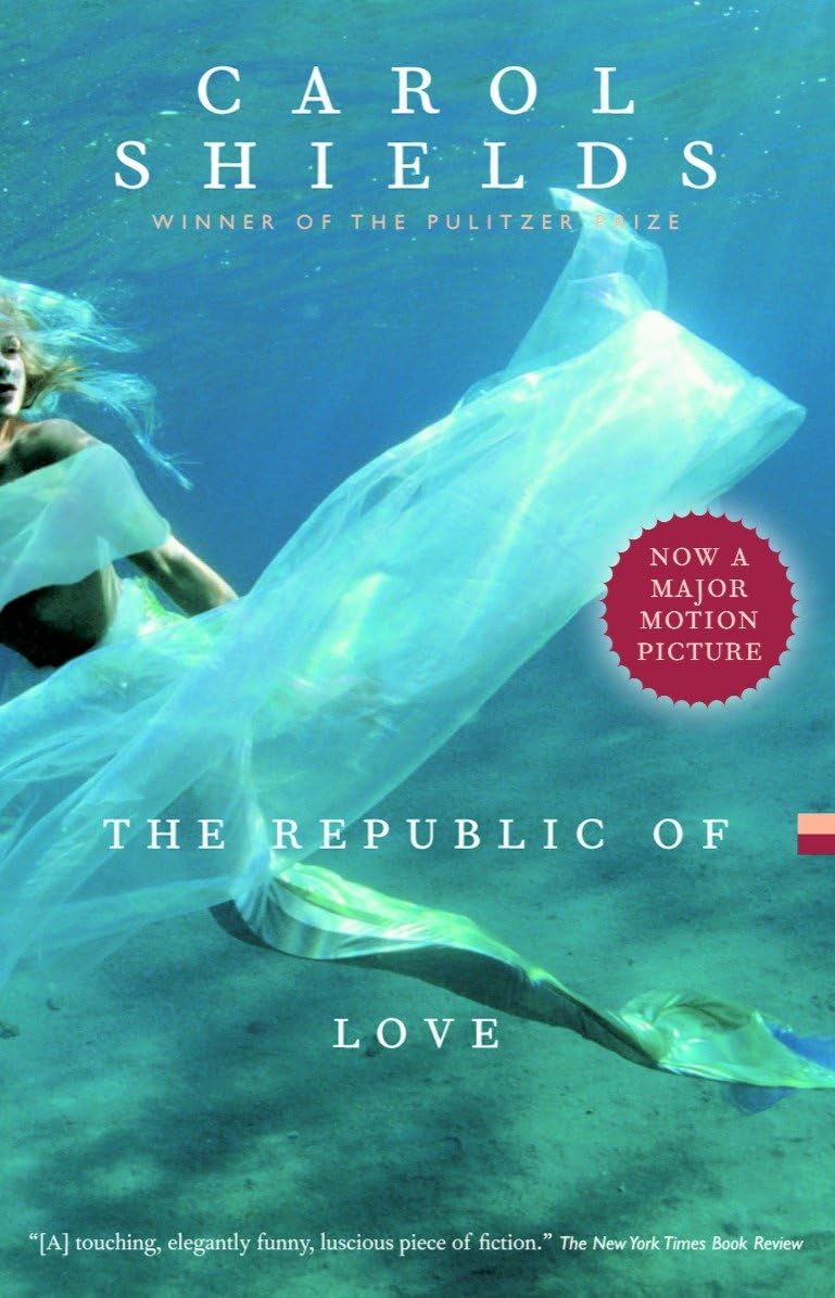 The Republic of Love Contemporary literature