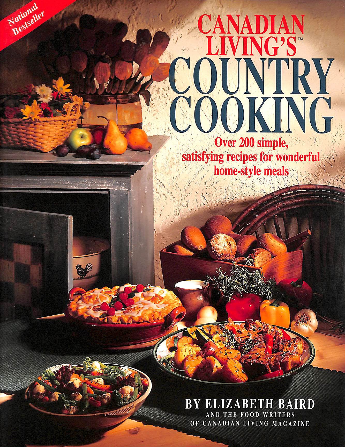 Canadian Living's Country Cooking book