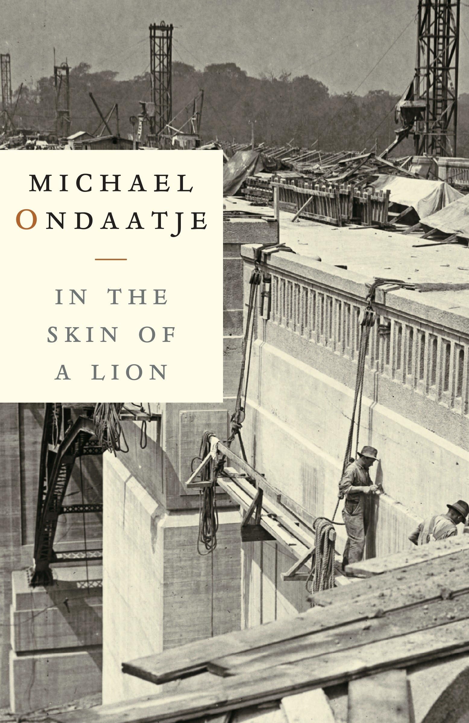 In the Skin of a Lion Contemporary literature
