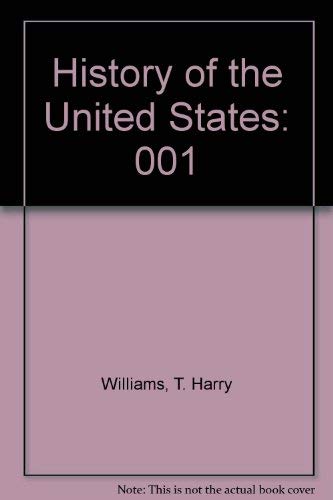 History of the United States Books